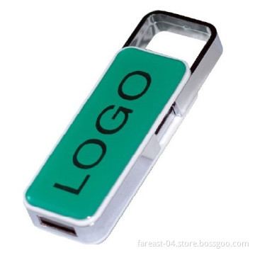 Plastic Sliding USB 2.0 With 64MB to 8GB Capacity (UA04)